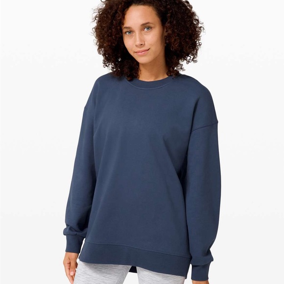 lululemon athletica Sweaters - Lululemon Perfectly Oversized Crew